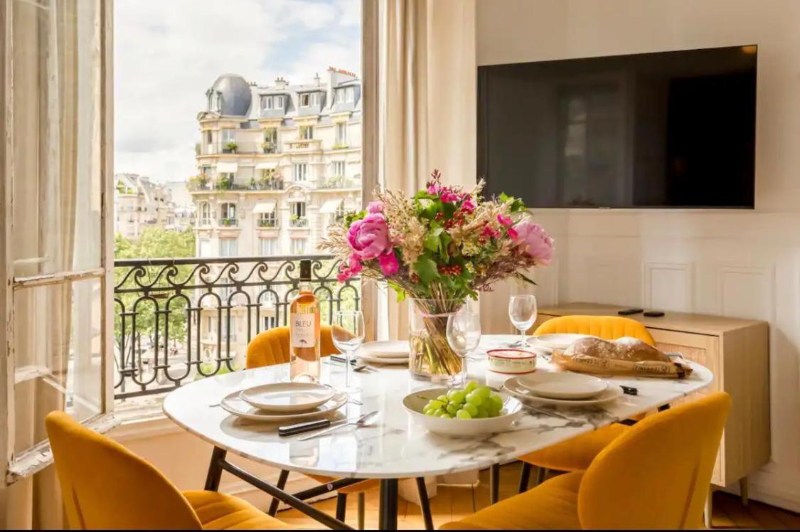 Luxury Suites Tour Eiffel Best View Paris Exterior foto