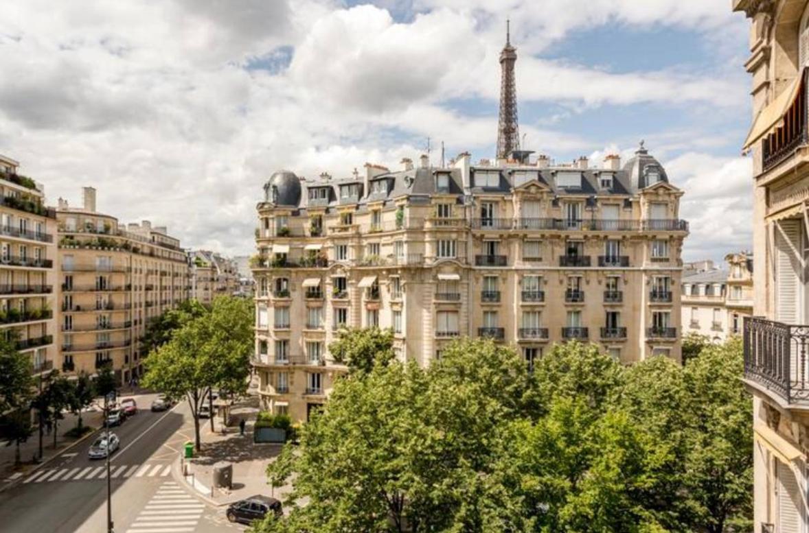 Luxury Suites Tour Eiffel Best View Paris Exterior foto