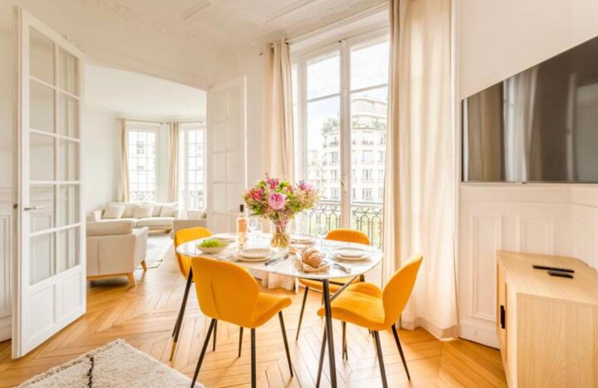 Luxury Suites Tour Eiffel Best View Paris Exterior foto
